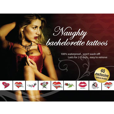 AdultBodyArt Naughty Bachelorette