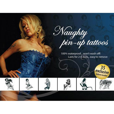 AdultBodyArt Naughty Pin-Up