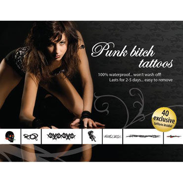 AdultBodyArt Punk Bitch