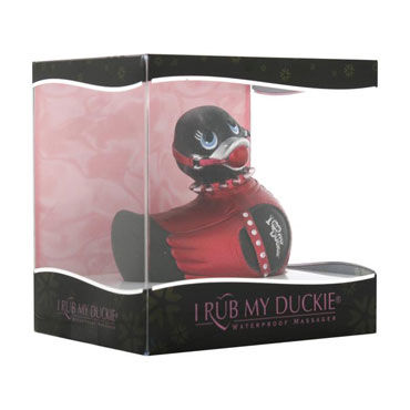 Bigteaze Toys I Rub My Duckie, черно-красный