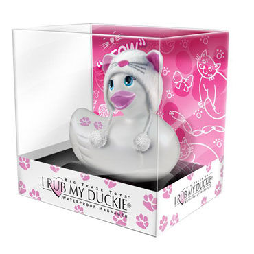 Bigteaze Toys I Rub My Duckie, белый
