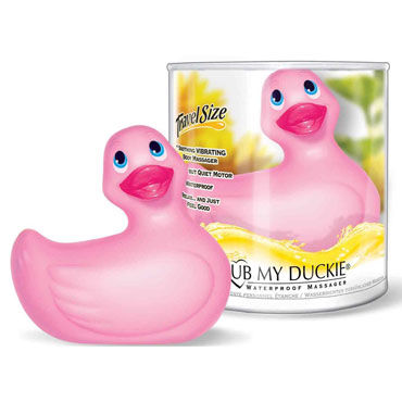 Bigteaze Toys I Rub My Duckie, розовый