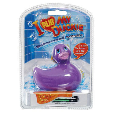 Bigteaze Toys I Rub My Duckie, фиолетовый