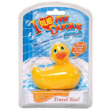 Bigteaze Toys I Rub My Duckie, желтый