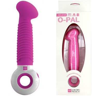 LoversPremium O-Pal Selene, розовый