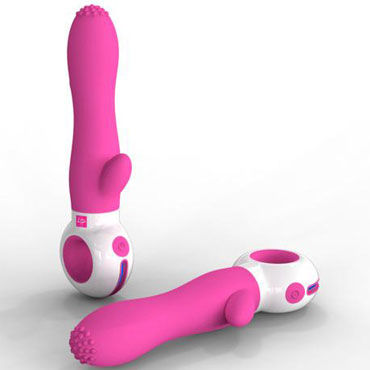 LoversPremium O-Pal Flora, розовый