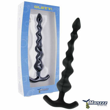 ManzzzToys Giletti, черная
