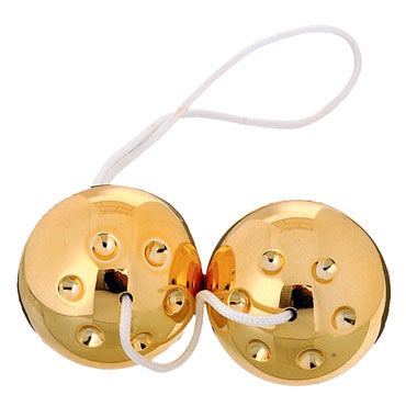 Scala Selection Gold Metal Balls
