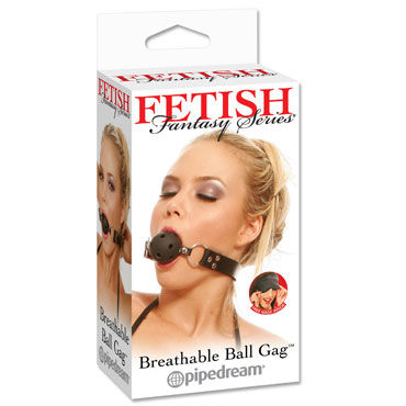Pipedream Breathable Ball Gag
