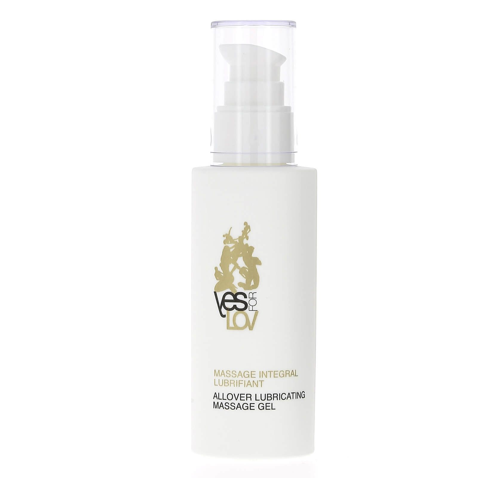 Гель-лубрикант Yes-For-Lov Allover Lubricating Massage Gel, силиконовая основа, 100 мл