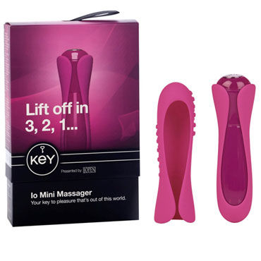 Jopen Key Io Mini Massager, розовый