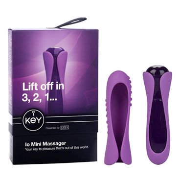 Jopen Key Io Mini Massager, фиолетовый