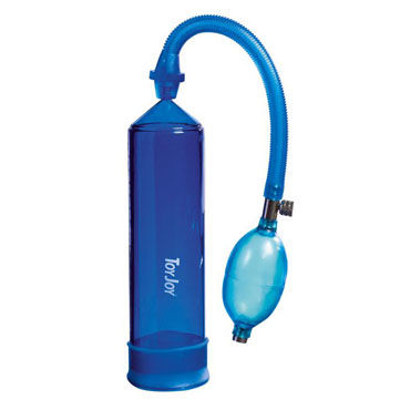 Toy Joy Power Pump, синяя