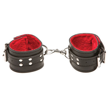 X-play Passion Fur Wrist, красные