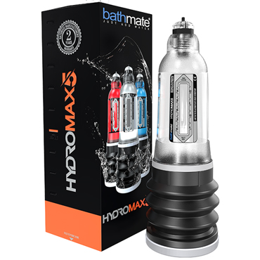 Bathmate Hydromax5, прозрачная