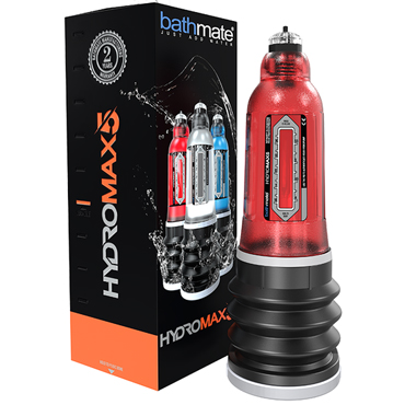 Bathmate Hydromax5, красная