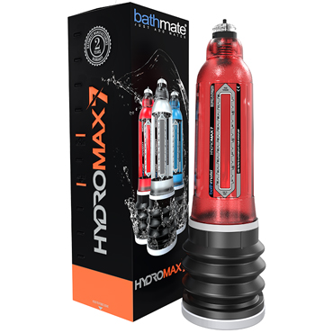 Bathmate Hydromax7, красная