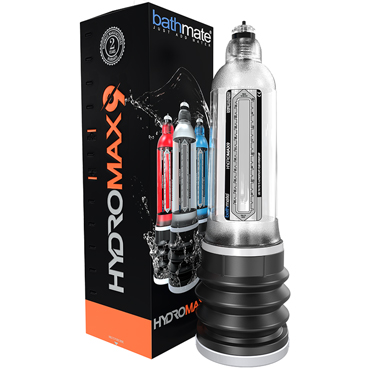 Bathmate Hydromax9, прозрачная