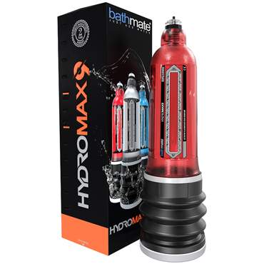 Bathmate Hydromax9, красная