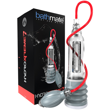 Bathmate HydroXtreme7, прозрачная