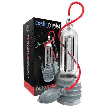 Bathmate HydroXtreme11, прозрачная