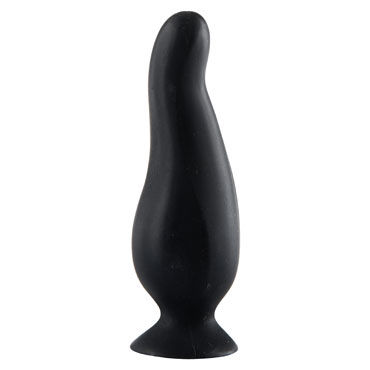 Taboom My Favorite Smooth Analplug, черная