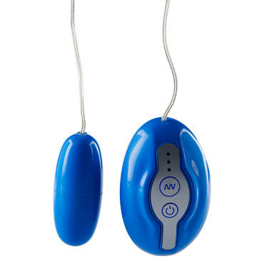 Taboom My Favorite Vibrating Maxi Bullet, синее