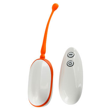 Taboom My Favorite Remote Egg, оранжево-белое