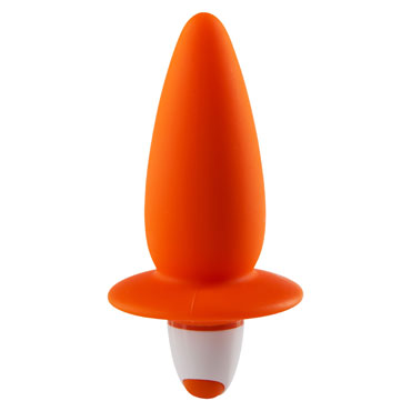 Taboom My Favorite Vibrating Analplug, оранжевый