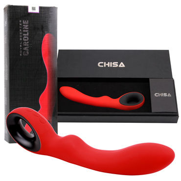 Chisa вибростимулятор, красный
