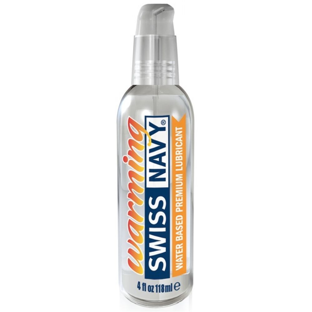 Лубрикант согревающий Swiss Navy Warming Lube, 118 мл