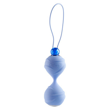 Mae B Lovely Vibes Laced Love Balls, голубые