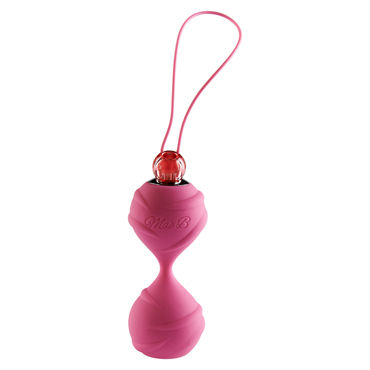 Mae B Lovely Vibes Laced Love Balls, розовые
