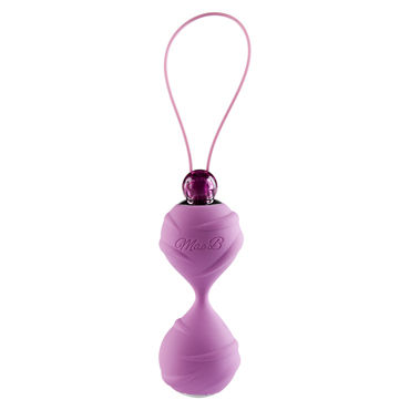 Mae B Lovely Vibes Laced Love Balls, фиолетовый