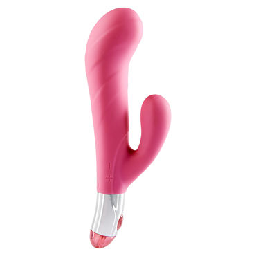 Mae B Lovely Vibes G-spot Twin, розовый