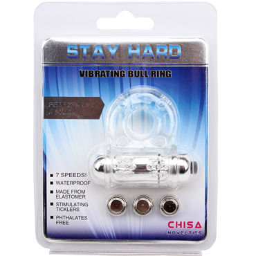 Chisa Ball Stay Hard Vibrating Bull Ring