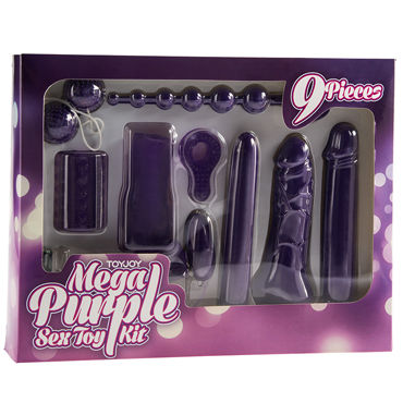 Toy Joy Mega, фиолетовый