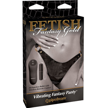 Pipedream Vibrating Fantasy Panty