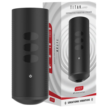 Kiiroo Titan, черный