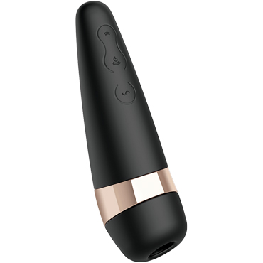 Satisfyer Pro 3 Vibration, черный