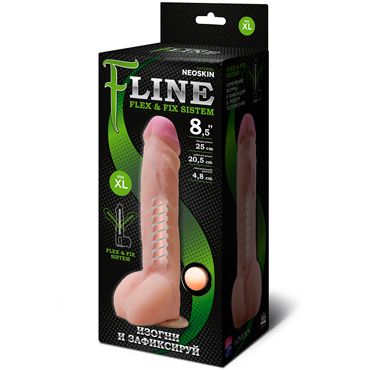 Биоклон Flex & Fix Line XL 8,5", телесный