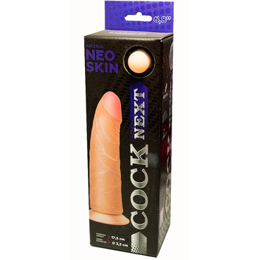 Биоклон Cock Next 6,8", телесный