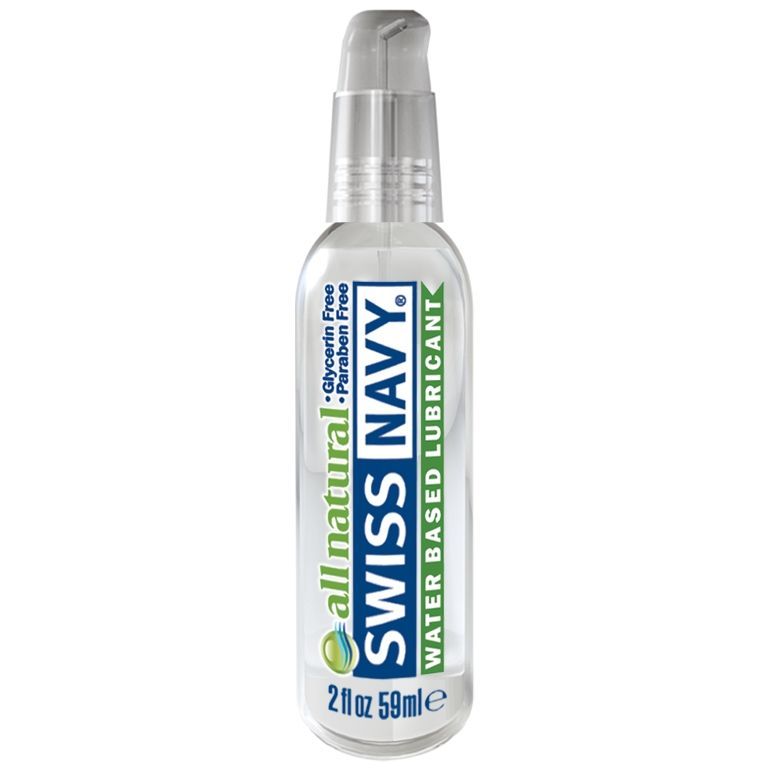 Лубрикант на водной основе Swiss Navy All Natural, 59 мл