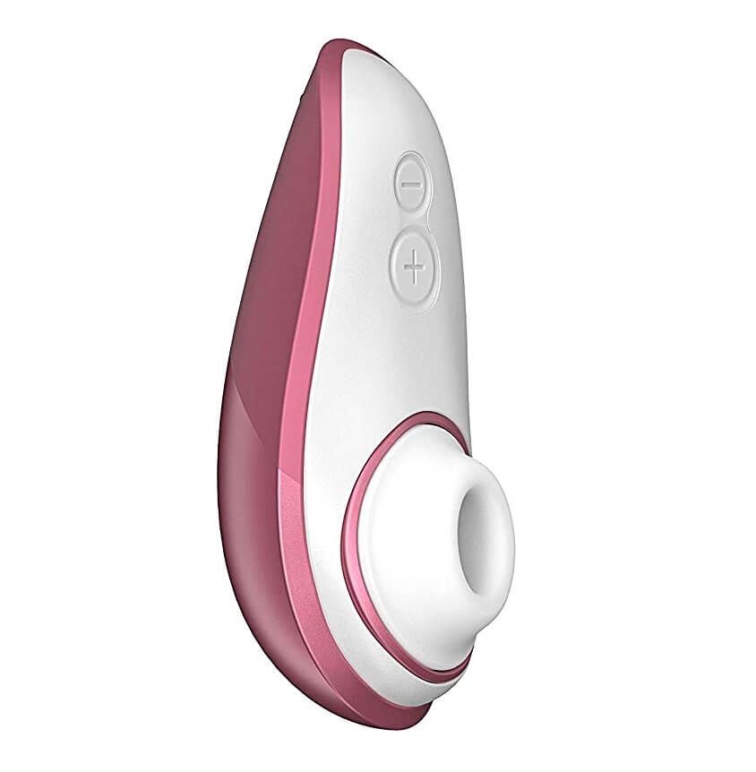 Универсальный массажер Womanizer Liberty Pink Rose, розовый