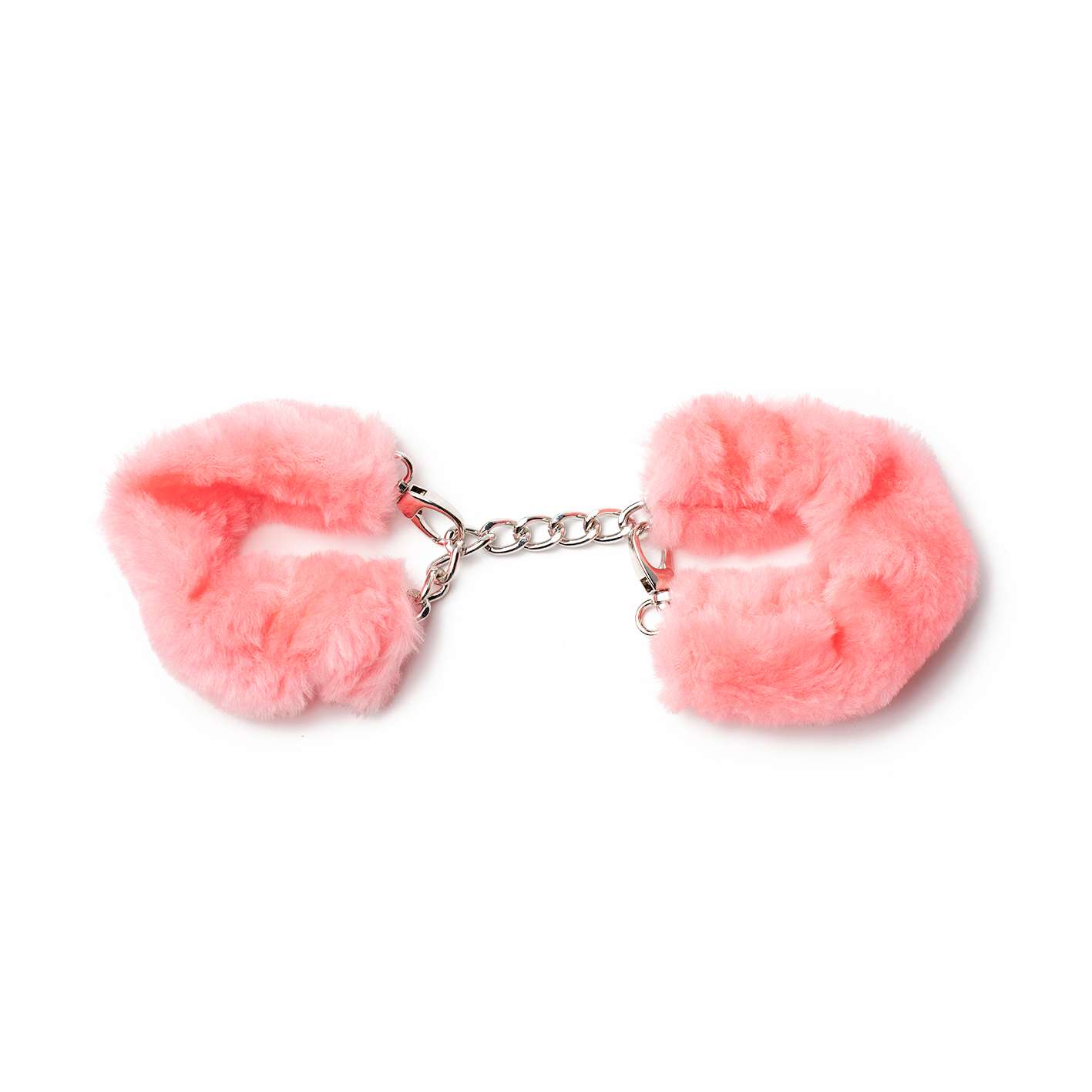 Наручники декоративные I Sexy Кнут и Пряник, розовые