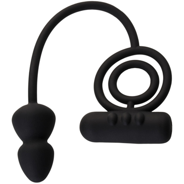 Erotist Ruffle S-Size, черная