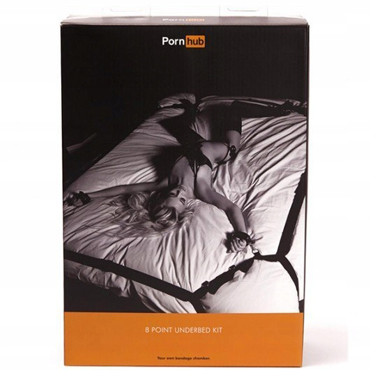 Pornhub 8 Point UnderBed Kit