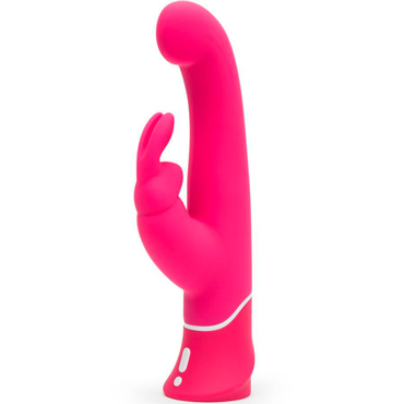 Happy Rabbit G-Spot Vibrator, розовый