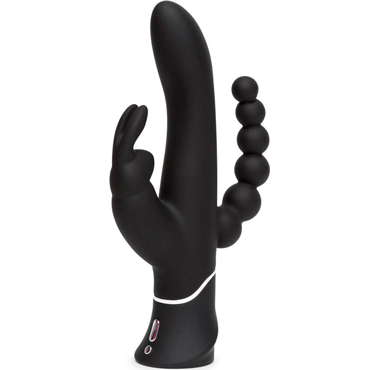 Happy Rabbit Triple Vibrator, черный