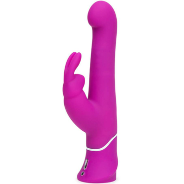 Happy Rabbit Beaded Vibrator, фиолетовый